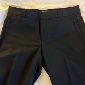 BR “Ryan” Black Wool Suit Pants.